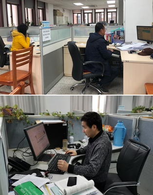 奮翅起高飛——圖書館信息技術咨詢服務助力學校復工復學復研